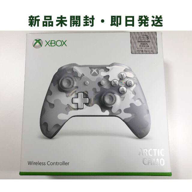 Microsoft(マイクロソフト)の【新品】Xbox ワイヤレス コントローラー Arctic Camo スペシャル エンタメ/ホビーのゲームソフト/ゲーム機本体(その他)の商品写真