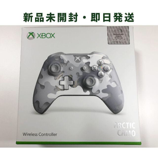 Microsoft - 【新品】Xbox ワイヤレス コントローラー Arctic Camo