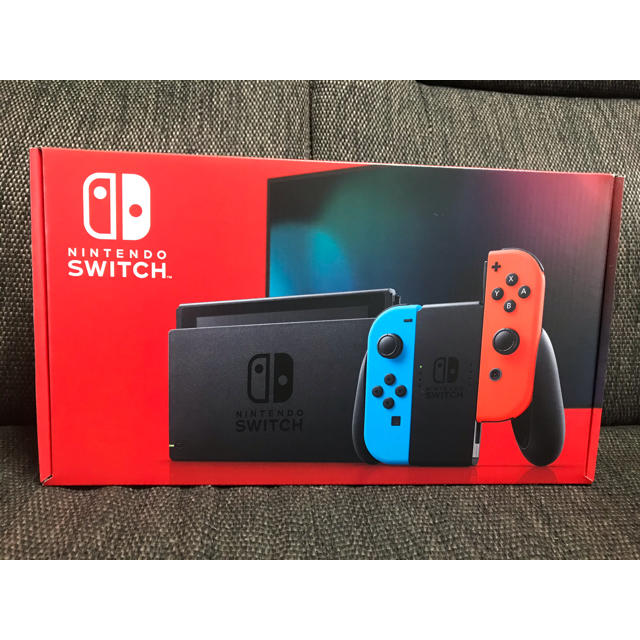 任天堂 スイッチ 本体 新品未開封　Switch