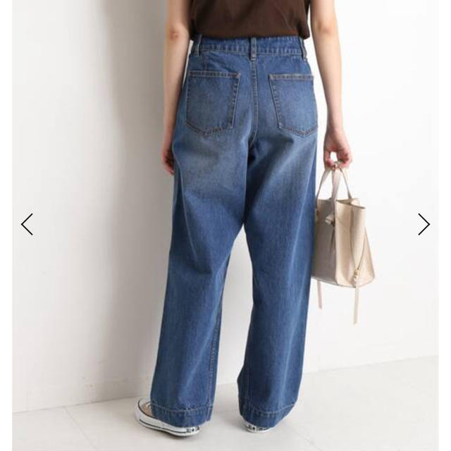 新品♥︎LE DENIM デニムバギーパンツ