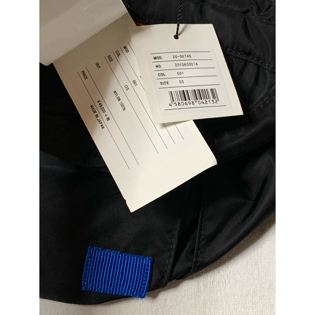 sacai(サカイ)のサカイ　ポーター　ウエストバッグ　黒　新品 メンズのバッグ(ボディーバッグ)の商品写真