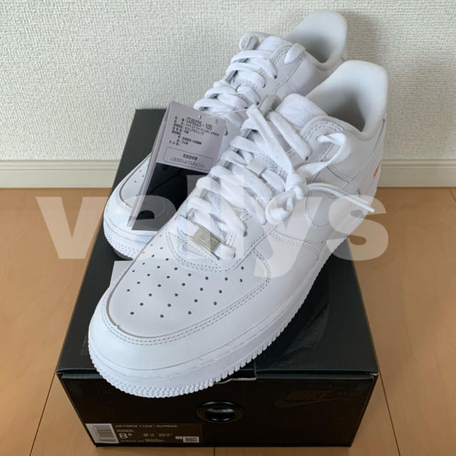 NIKE(ナイキ)の26.5 supreme NIKE AIR FORCE 1 メンズの靴/シューズ(スニーカー)の商品写真