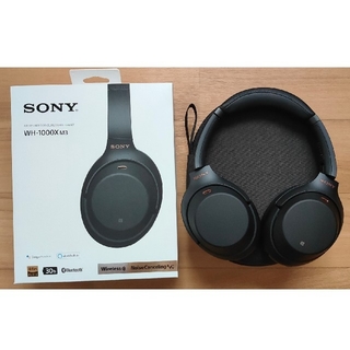 ソニー(SONY)のSONY ノイズキャンセリングヘッドフォン WH-1000X M3(ヘッドフォン/イヤフォン)