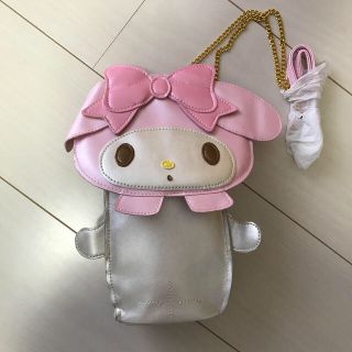 マイメロディ(マイメロディ)の希少品♪マイメロディ ミニショルダー(キャラクターグッズ)