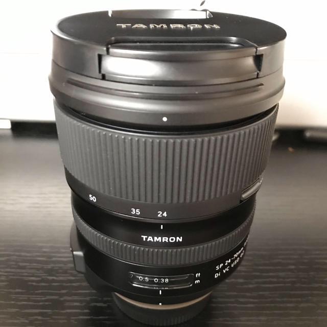 TAMRON(タムロン)のTAMRON 24-70mm f2.8 Di VC USD G2 Nikon用 スマホ/家電/カメラのカメラ(レンズ(ズーム))の商品写真