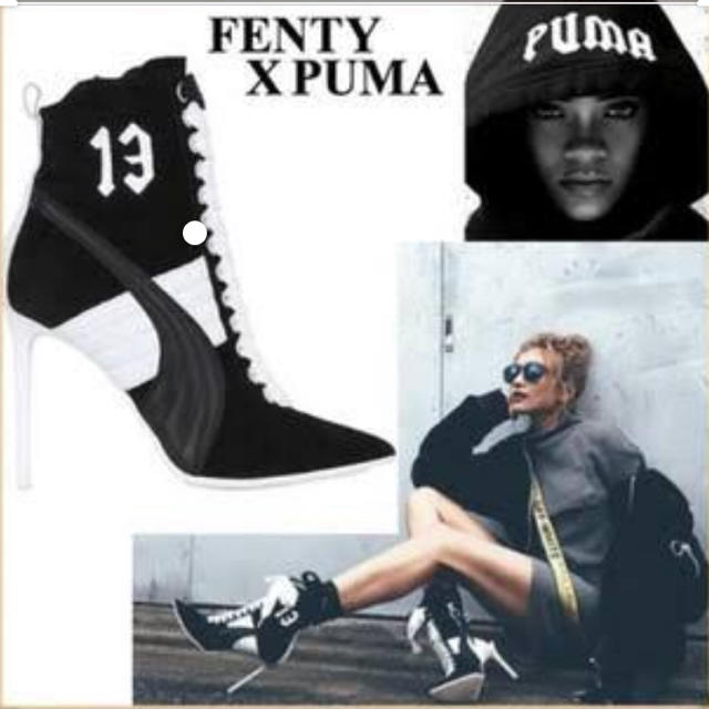 PUMA(プーマ)のフェンティ プーマ リアーナ ブーツ レディースの靴/シューズ(ブーツ)の商品写真