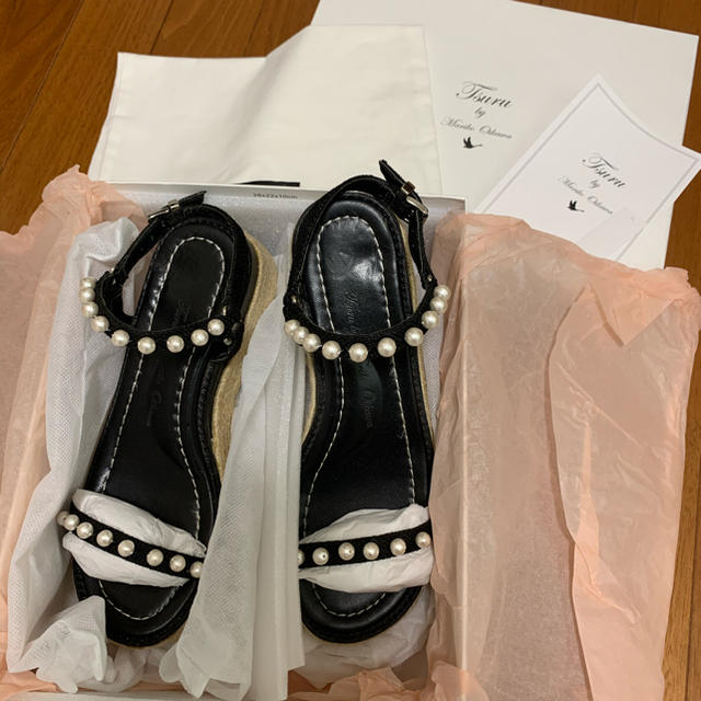 美品 Marni フラットサンダル　36