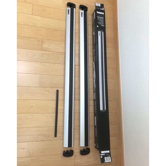 THULE スーリー ウイングバーエヴォ TH7112 118cm