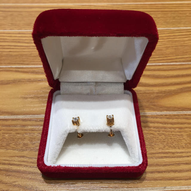 K18 0.17刻印 ピアス(91013117) K18 0.17刻印 ピアス(91013117)