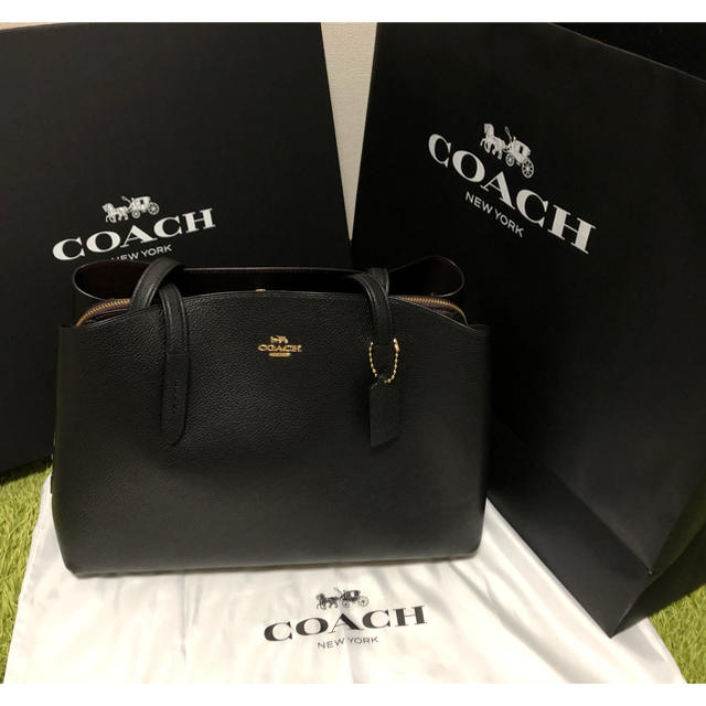 COACH トートバッグ 手入れクリーム COACHのでかい袋2枚