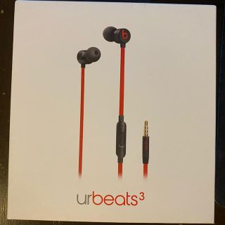 Beats by Dr Dre - Beats urBeats3 ブラックレッド 有線イヤホンの通販 ...