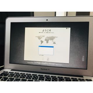 アップル(Apple)の【Apple】MacBook Air 2012 中古(ノートPC)