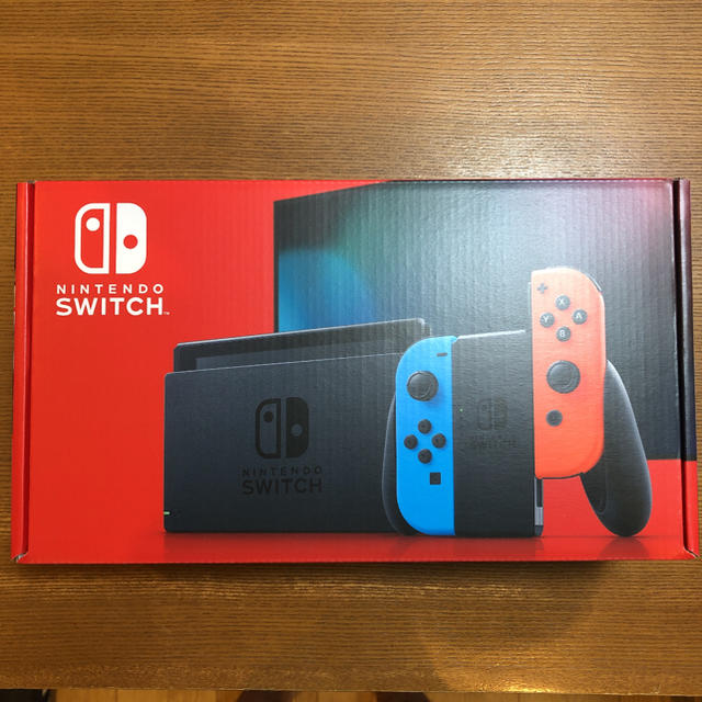 Nintendo Switch ニンテンドー スイッチ 本体 ネオン | www ...