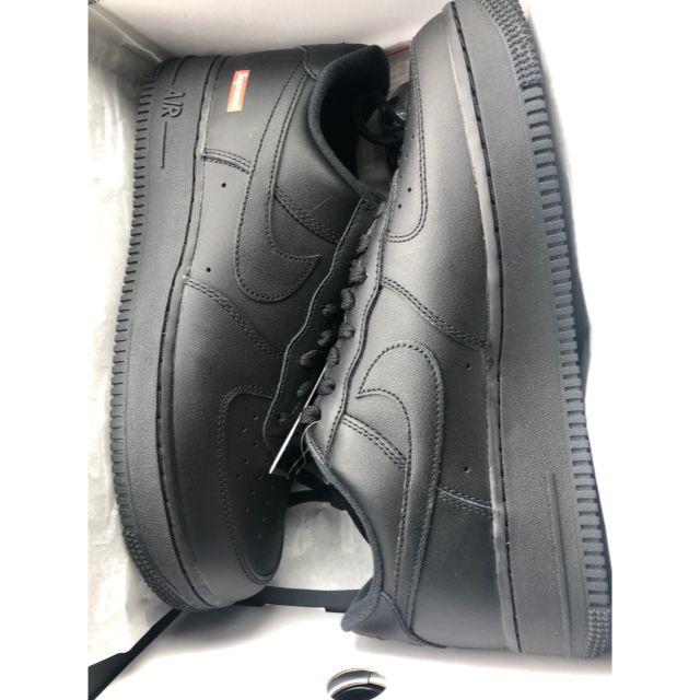 US9 27cm supremenike air force 1 black 黒