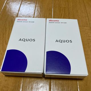 アクオス(AQUOS)のAQUOS SENSE 3(ブラック)(スマートフォン本体)