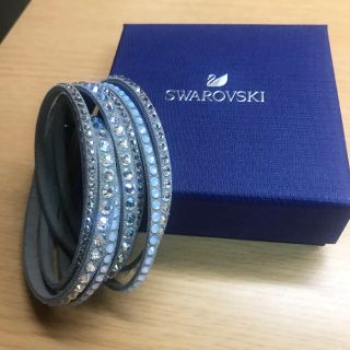 スワロフスキー(SWAROVSKI)のスワロフスキーブレスレット/ネックレス(ブレスレット/バングル)