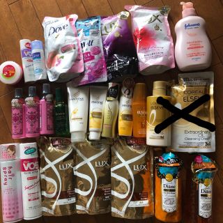 まとめ売り　ダイアン　ロレアル　ヘアオイル　ボディソープ　ヘアボディ用品　大量