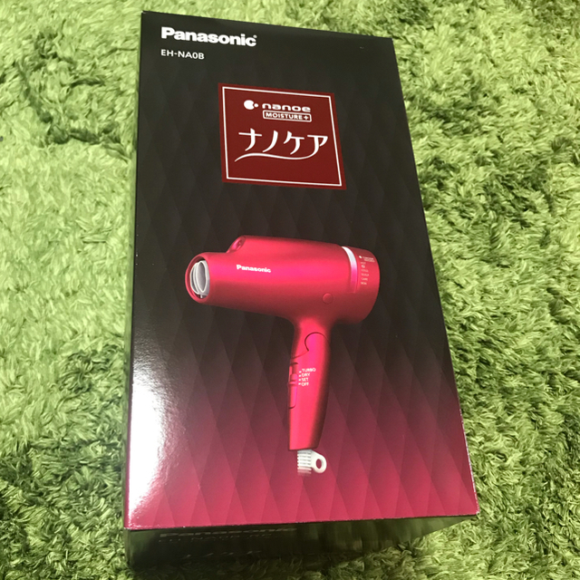 新品・未使用】パナソニック ヘアドライヤー EH-CNA0B-RP-