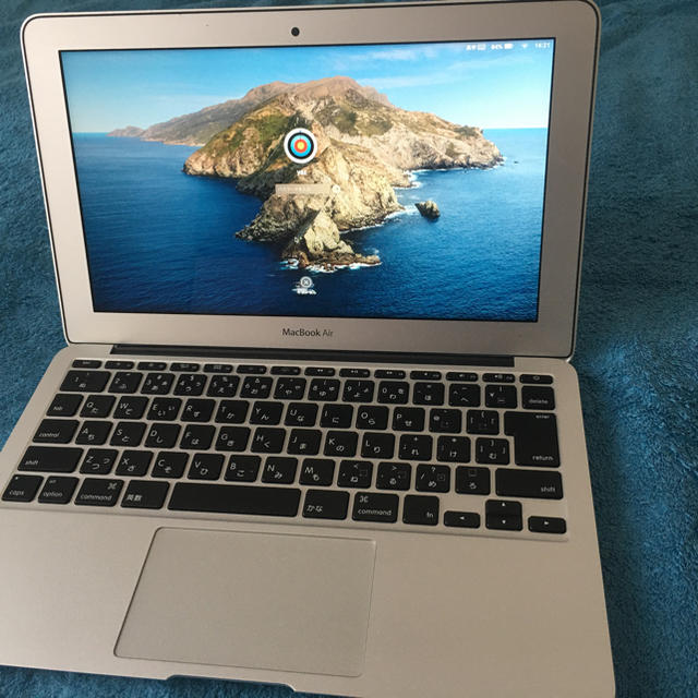 APPLE MacBook Air 11インチ　SSD たっぷり500GBPC/タブレット