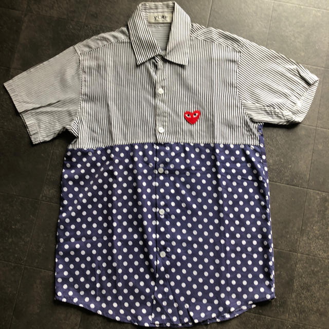 COMME des GARCONS(コムデギャルソン)のコムデギャルソン♡PLAY♡ブラウス レディースのトップス(シャツ/ブラウス(長袖/七分))の商品写真