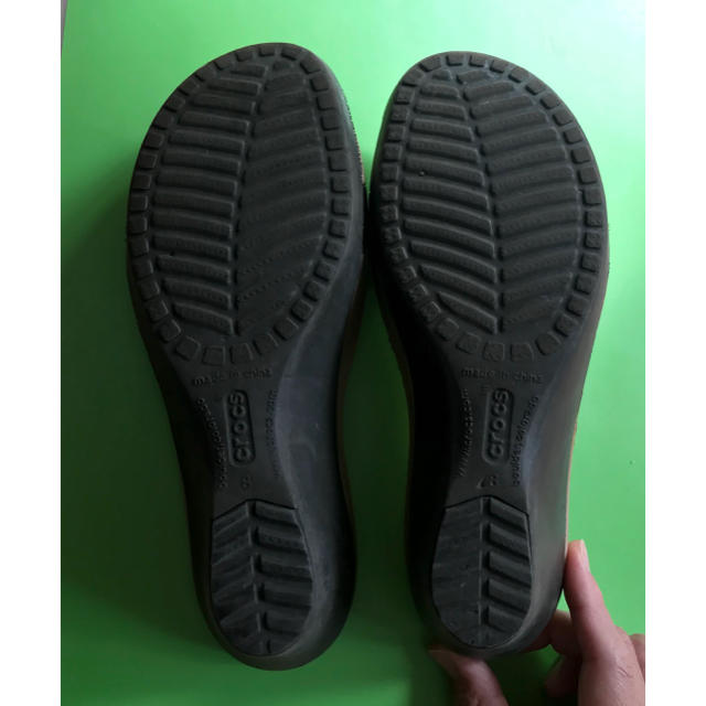 crocs(クロックス)の【クロックス】sassari  ササリ サンダル crocs ブラウン系  レディースの靴/シューズ(サンダル)の商品写真
