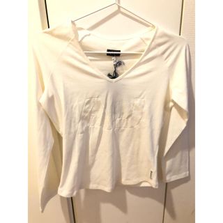 アルマーニジーンズ(ARMANI JEANS)のarmani jeans アルマーニジーンズ　7分丈(Tシャツ/カットソー(半袖/袖なし))