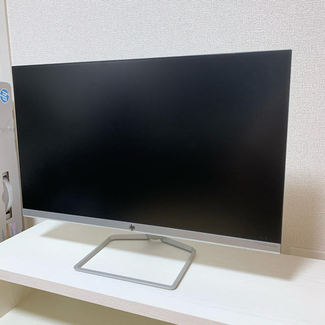 HP モニター 27インチ フルHD スピーカー付き