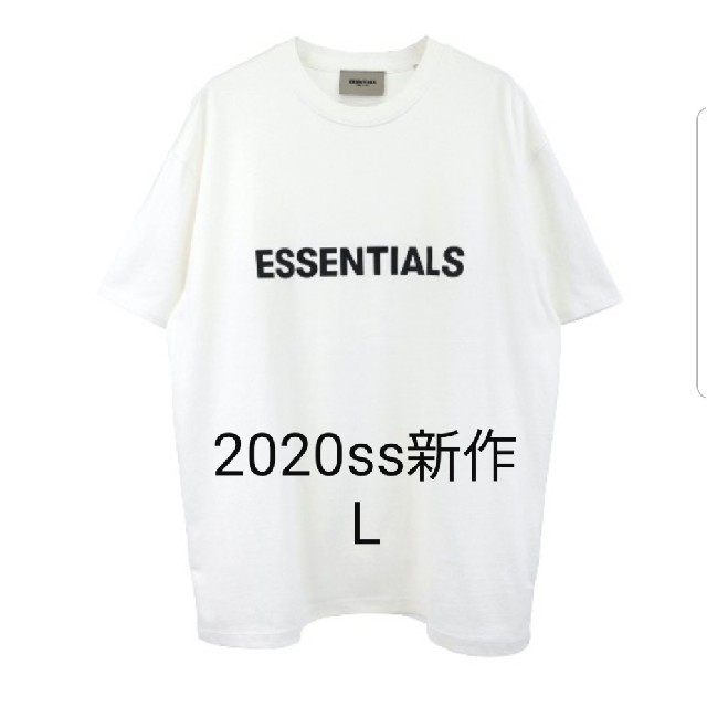 2020ss FOG  Essentials White T-shirt L