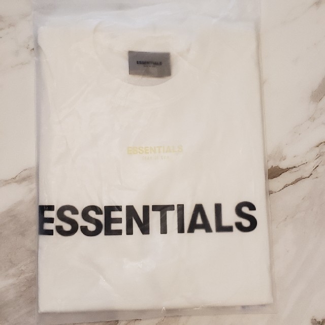 2020ss FOG  Essentials White T-shirt L 1