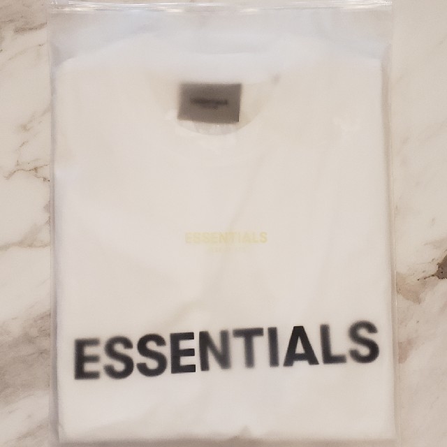 2020ss FOG  Essentials White T-shirt XS