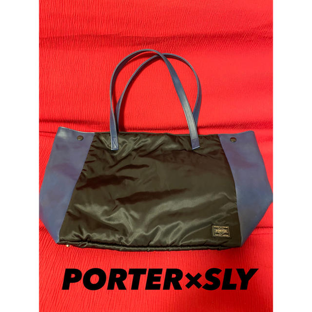 PORTER(ポーター)のPORTER×SLY☆たっぷりトートバッグ レディースのバッグ(トートバッグ)の商品写真