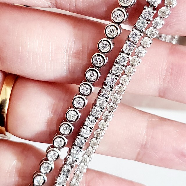 プラチナ ダイヤモンドブレスレット 2.0ct 最終再値下げ www.pa-bekasi