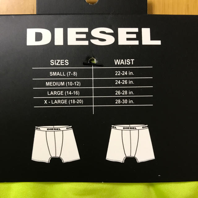 DIESEL(ディーゼル)のhhh様ご専用です^_^ キッズ/ベビー/マタニティのキッズ服男の子用(90cm~)(下着)の商品写真