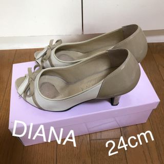 ダイアナ(DIANA)の最終値下げ！DIANAウェルフィットヒール　24cm(ハイヒール/パンプス)