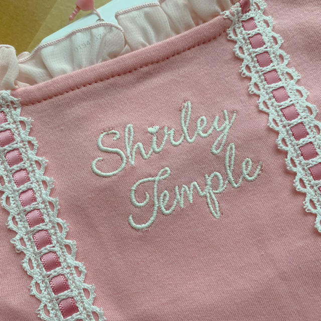 Shirley Temple(シャーリーテンプル)のシャーリーテンプル🎀ドットワンピース 100 キッズ/ベビー/マタニティのキッズ服女の子用(90cm~)(ワンピース)の商品写真