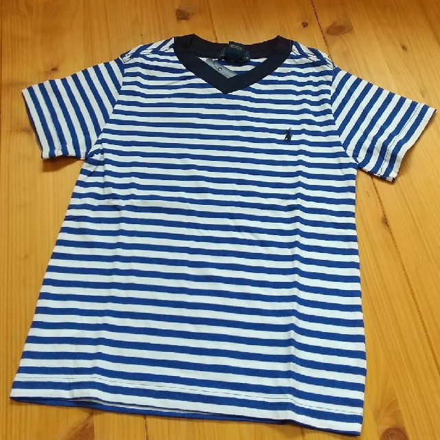 POLO RALPH LAUREN(ポロラルフローレン)の新品 ラルフローレン Tシャツ110 キッズ/ベビー/マタニティのキッズ服男の子用(90cm~)(Tシャツ/カットソー)の商品写真