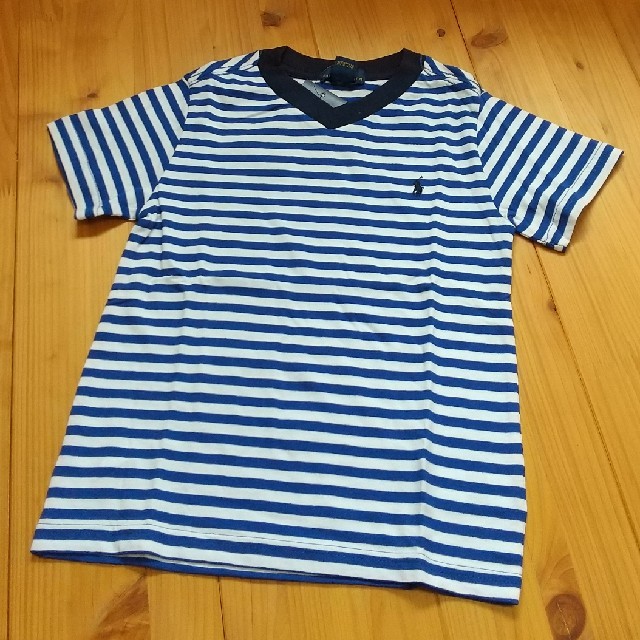 POLO RALPH LAUREN(ポロラルフローレン)の新品 ラルフローレン Tシャツ120 キッズ/ベビー/マタニティのキッズ服男の子用(90cm~)(Tシャツ/カットソー)の商品写真