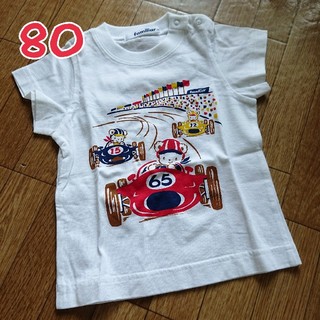 ファミリア(familiar)のfamiliar☆Tシャツ(80cm)(Ｔシャツ)