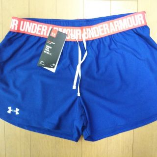 アンダーアーマー(UNDER ARMOUR)の新品　タグ付きアンダーアーマーランニングショートパンツ(ウェア)