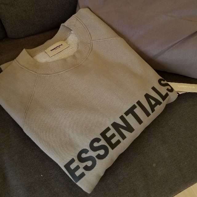 FEAR OF GOD(フィアオブゴッド)の☆最安値☆ charcoal Crew Neck Sweatshirt　送料込み メンズのトップス(スウェット)の商品写真