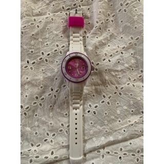 アイスウォッチ(ice watch)の美品　アイス ウオッチ ice watch  ピュアコレクション　パープル(腕時計(アナログ))