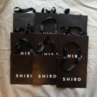 シロ(shiro)のSHIRO ショッパー　9枚　＋　Jo MALONE ショッパー 1枚(ショップ袋)