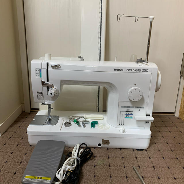 brother - brother Nouvelle250 ブラザー ヌーベル250 職業用ミシンの