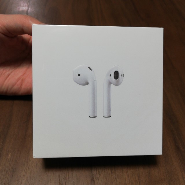 未開封新品 Apple AirPods 第二世代 MV7N2J/A