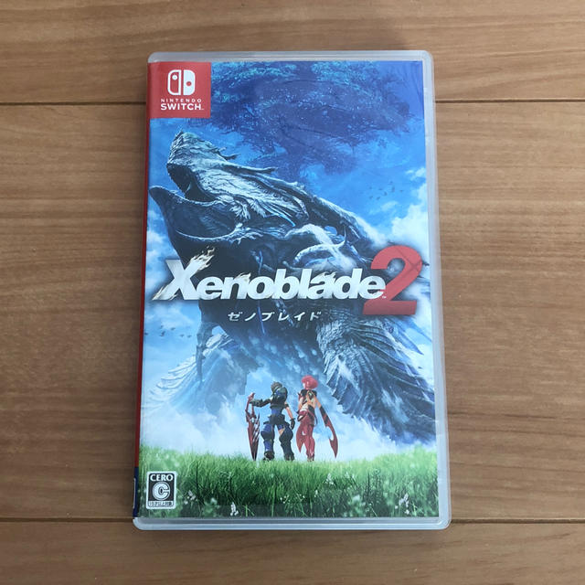 Nintendo Switch(ニンテンドースイッチ)のXenoblade2（ゼノブレイド2） Switch エンタメ/ホビーのゲームソフト/ゲーム機本体(家庭用ゲームソフト)の商品写真