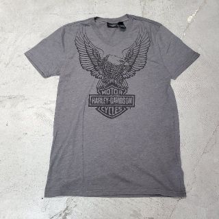 ハーレーダビッドソン(Harley Davidson)のハーレーダビットソン Vネック Tシャツ ホログラム 半袖Tシャツ S(Tシャツ/カットソー(半袖/袖なし))