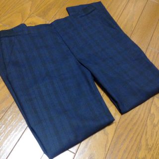 ユニクロ(UNIQLO)のアンクル丈 センタープレス ユニクロ(クロップドパンツ)