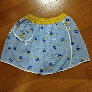 プチジャム(Petit jam)のPetit jam＊ペチパンツ付巻きスカート（130cm）(パンツ/スパッツ)