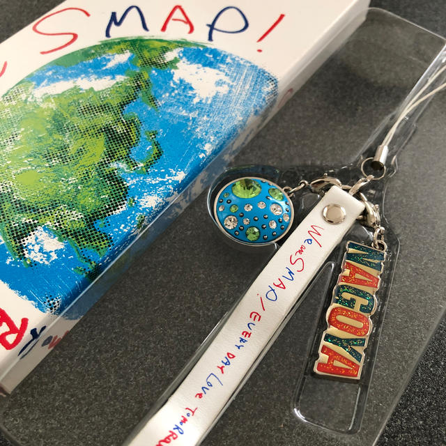 新品❤️未使用　SMAP 名古屋限定　ストラップ