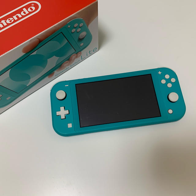 Nintendo Switch  Lite ターコイズ